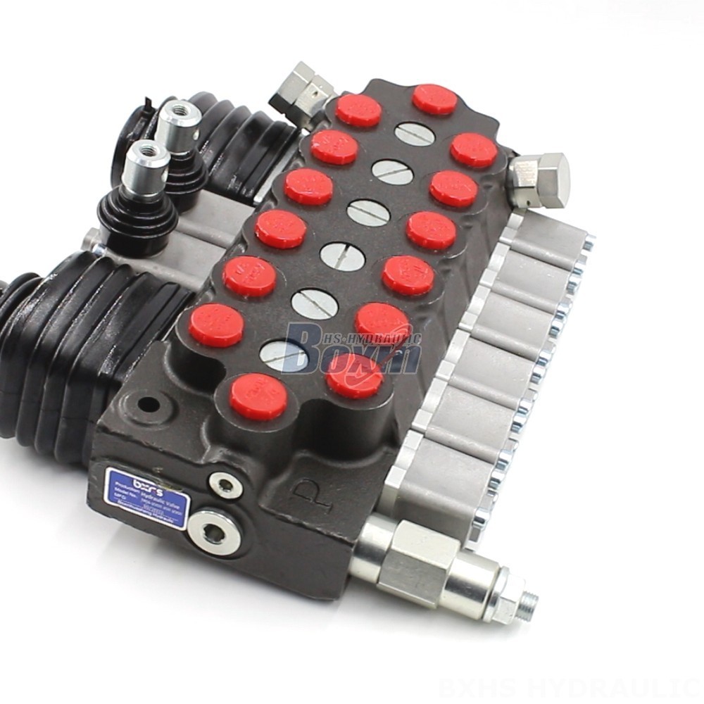 Hydraulic Pressure Reduction Valve TR55 Joystick-Operated Valve | Factory Direct & Customizable cover photo